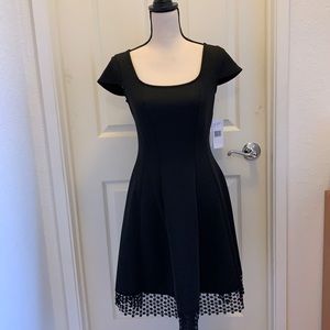 NWT Black Donna Ricco Dress, 4